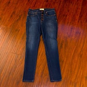 Madewell Skinny Jeans